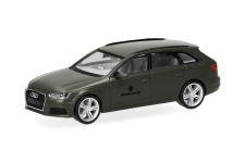 Herpa 700931 - H0 - Audi A4 Avant BW Fuhrpark - mattoliv